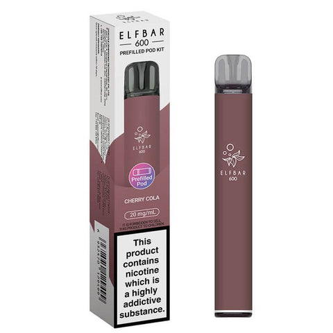 Shop Elf Bar 600 Prefilled Pod Kit Box of 5 - Elf Bar 600 Prefilled Pod Kit Box of 5 - Vape Blaze