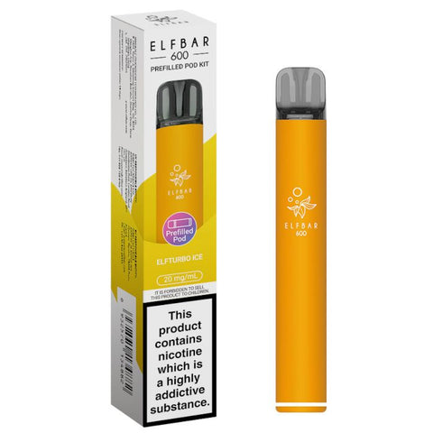 Shop Elf Bar 600 Prefilled Pod Kit Box of 5 - Elf Bar 600 Prefilled Pod Kit Box of 5 - Vape Blaze