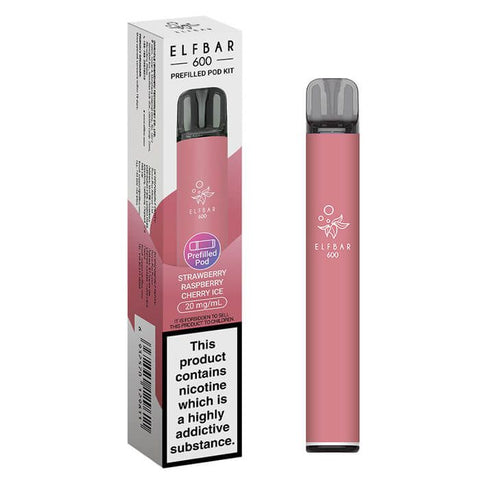 Shop Elf Bar 600 Prefilled Pod Kit Box of 5 - Elf Bar 600 Prefilled Pod Kit Box of 5 - Vape Blaze