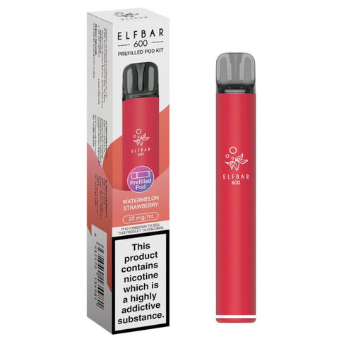 Shop Elf Bar 600 Prefilled Pod Kit Box of 5 - Elf Bar 600 Prefilled Pod Kit Box of 5 - Vape Blaze