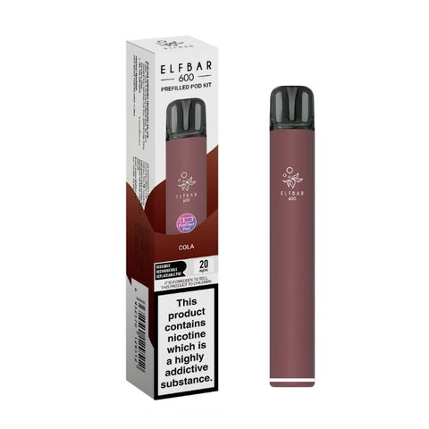 Shop Elf Bar 600 Prefilled Pod Kit - Elf Bar 600 Prefilled Pod Kit - Vape Blaze