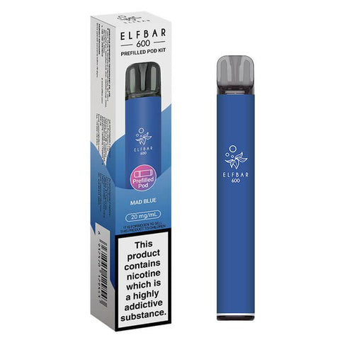 Shop Elf Bar 600 Prefilled Pod Kit - Elf Bar 600 Prefilled Pod Kit - Vape Blaze