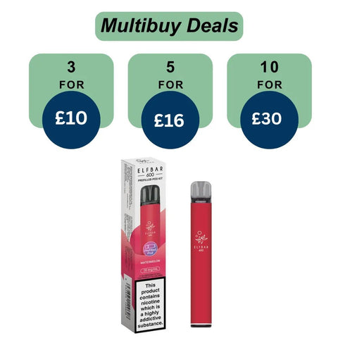 Shop Elf Bar 600 Prefilled Pod Kit - Elf Bar 600 Prefilled Pod Kit - Vape Blaze