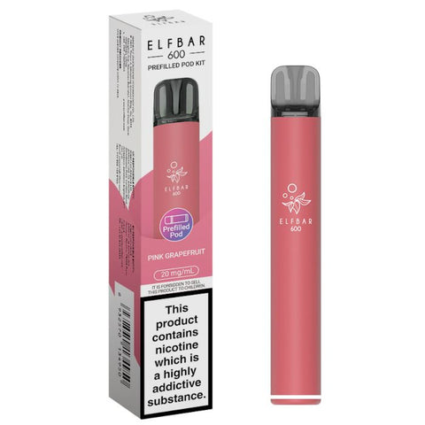 Shop Elf Bar 600 Prefilled Pod Kit - Elf Bar 600 Prefilled Pod Kit - Vape Blaze