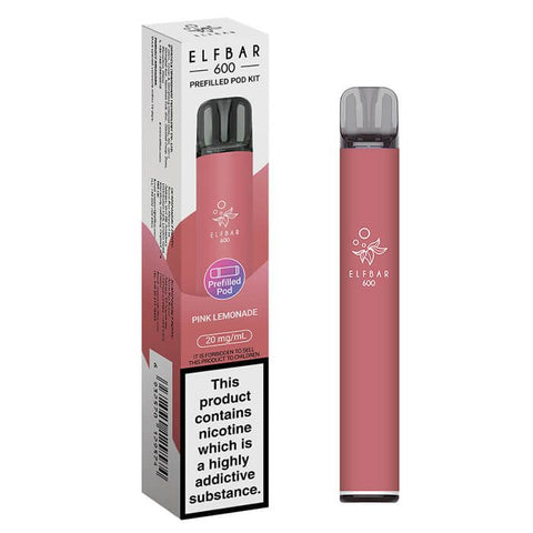 Shop Elf Bar 600 Prefilled Pod Kit - Elf Bar 600 Prefilled Pod Kit - Vape Blaze