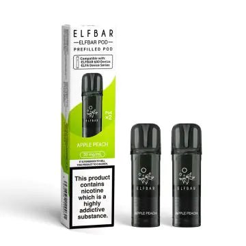Shop Elf Bar 600 Prefilled Pods Pack of 2 - Elf Bar 600 Prefilled Pods Pack of 2 - Vape Blaze