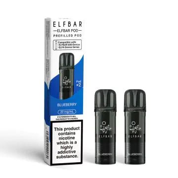 Shop Elf Bar 600 Prefilled Pods Pack of 2 - Elf Bar 600 Prefilled Pods Pack of 2 - Vape Blaze