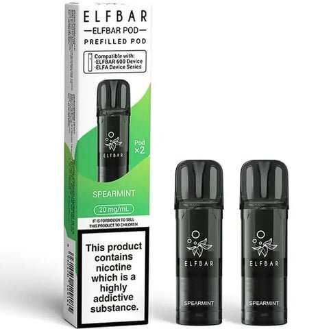 Shop Elf Bar 600 Prefilled Pods Pack of 2 Box of 10 - Elf Bar 600 Prefilled Pods Pack of 2 Box of 10 - Vape Blaze