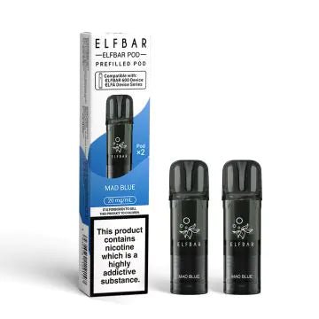 Shop Elf Bar 600 Prefilled Pods Pack of 2 Box of 10 - Elf Bar 600 Prefilled Pods Pack of 2 Box of 10 - Vape Blaze