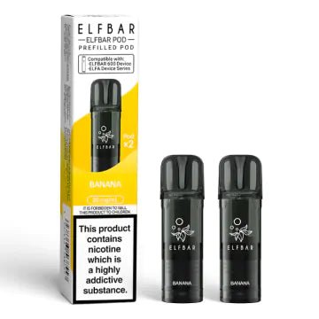 Shop Elf Bar 600 Prefilled Pods Pack of 2 - Elf Bar 600 Prefilled Pods Pack of 2 - Vape Blaze