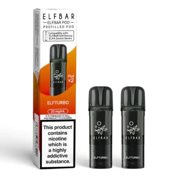 Shop Elf Bar 600 Prefilled Pods Pack of 2 - Elf Bar 600 Prefilled Pods Pack of 2 - Vape Blaze