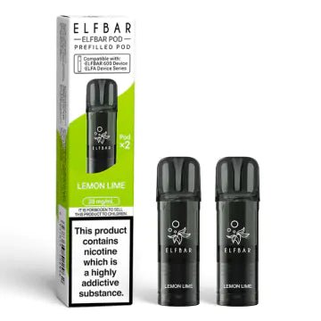 Shop Elf Bar 600 Prefilled Pods Pack of 2 - Elf Bar 600 Prefilled Pods Pack of 2 - Vape Blaze