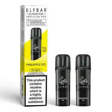 Shop Elf Bar 600 Prefilled Pods Pack of 2 - Elf Bar 600 Prefilled Pods Pack of 2 - Vape Blaze