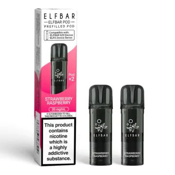 Shop Elf Bar 600 Prefilled Pods Pack of 2 - Elf Bar 600 Prefilled Pods Pack of 2 - Vape Blaze