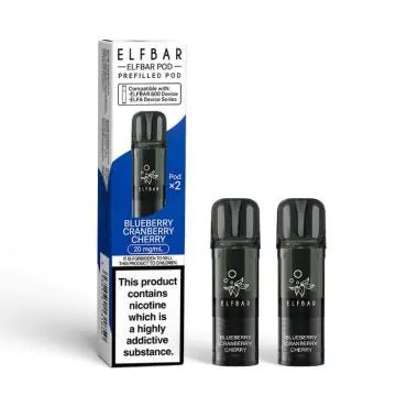 Shop Elf Bar 600 Prefilled Pods Pack of 2 - Elf Bar 600 Prefilled Pods Pack of 2 - Vape Blaze