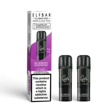 Shop Elf Bar 600 Prefilled Pods Pack of 2 - Elf Bar 600 Prefilled Pods Pack of 2 - Vape Blaze