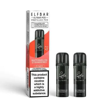 Shop Elf Bar 600 Prefilled Pods Pack of 2 - Elf Bar 600 Prefilled Pods Pack of 2 - Vape Blaze