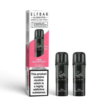 Shop Elf Bar 600 Prefilled Pods Pack of 2 - Elf Bar 600 Prefilled Pods Pack of 2 - Vape Blaze