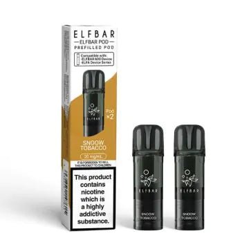Shop Elf Bar 600 Prefilled Pods Pack of 2 - Elf Bar 600 Prefilled Pods Pack of 2 - Vape Blaze