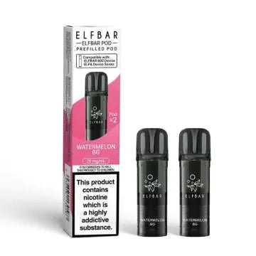 Shop Elf Bar 600 Prefilled Pods Pack of 2 - Elf Bar 600 Prefilled Pods Pack of 2 - Vape Blaze