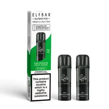 Shop Elf Bar 600 Prefilled Pods Pack of 2 - Elf Bar 600 Prefilled Pods Pack of 2 - Vape Blaze