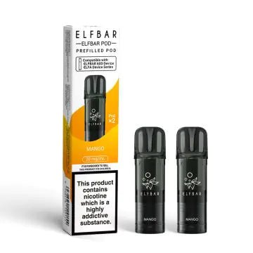 Shop Elf Bar 600 Prefilled Pods Pack of 2 - Elf Bar 600 Prefilled Pods Pack of 2 - Vape Blaze