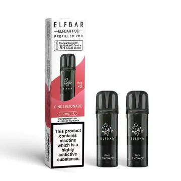 Shop Elf Bar 600 Prefilled Pods Pack of 2 - Elf Bar 600 Prefilled Pods Pack of 2 - Vape Blaze
