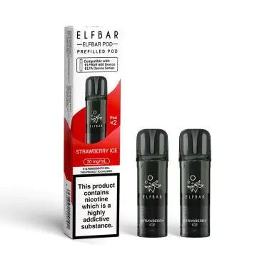 Shop Elf Bar 600 Prefilled Pods Pack of 2 - Elf Bar 600 Prefilled Pods Pack of 2 - Vape Blaze