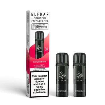 Shop Elf Bar 600 Prefilled Pods Pack of 2 - Elf Bar 600 Prefilled Pods Pack of 2 - Vape Blaze