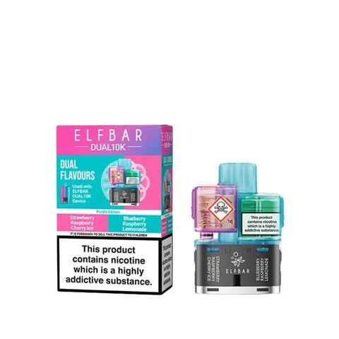 Shop Elf Bar Dual 10K Replacement Pods - buy Elf Bar Dual 10K Replacement Pods at Wolfvapes.co.uk - Vape Blaze