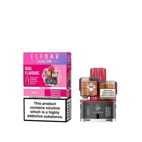 Shop Elf Bar Dual 10K Replacement Pods - buy Elf Bar Dual 10K Replacement Pods at Wolfvapes.co.uk - Vape Blaze