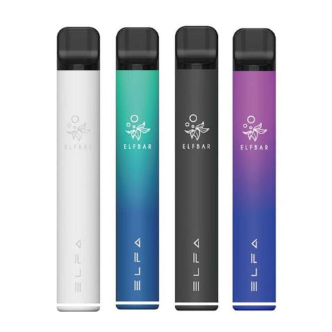 Shop Elf Bar Elfa Pod System Kit - Elf Bar Elfa Pod System Kit - Vape Blaze