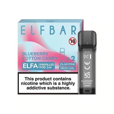 Shop Elf Bar Elfa Replacement Pods - Elf Bar Elfa Replacement Pods - Vape Blaze