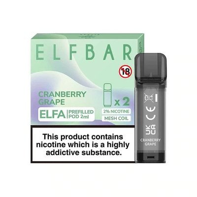Shop Elf Bar Elfa Replacement Pods - Elf Bar Elfa Replacement Pods - Vape Blaze