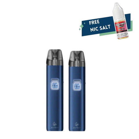 Shop Elf Bar ElfX 2 Pod Vape KIT - Elf Bar ElfX 2 Pod Vape KIT - Vape Blaze