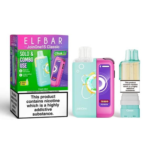 Shop Elf Bar Join One 15 Prefilled Pod Kit - Elf Bar Join One 15 Prefilled Pod Kit - Vape Blaze