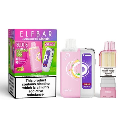 Shop Elf Bar Join One 15 Prefilled Pod Kit - Elf Bar Join One 15 Prefilled Pod Kit - Vape Blaze