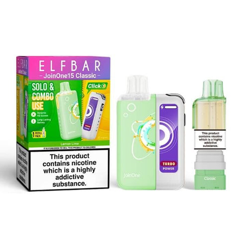 Shop Elf Bar Join One 15 Prefilled Pod Kit - Elf Bar Join One 15 Prefilled Pod Kit - Vape Blaze