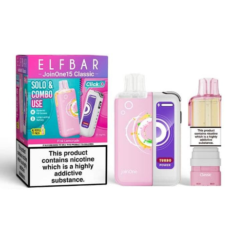 Shop Elf Bar Join One 15 Prefilled Pod Kit - Elf Bar Join One 15 Prefilled Pod Kit - Vape Blaze