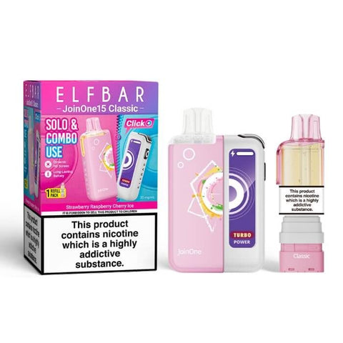 Shop Elf Bar Join One 15 Prefilled Pod Kit - Elf Bar Join One 15 Prefilled Pod Kit - Vape Blaze