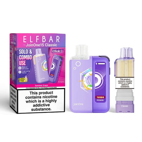 Shop Elf Bar Join One 15 Prefilled Pod Kit - Elf Bar Join One 15 Prefilled Pod Kit - Vape Blaze