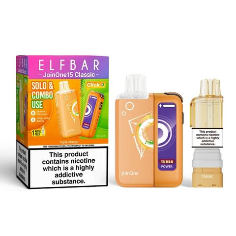 Shop Elf Bar Join One 15 Prefilled Pod Kit - Elf Bar Join One 15 Prefilled Pod Kit - Vape Blaze