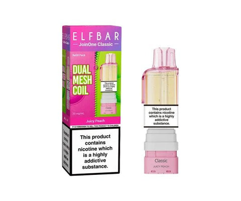 Shop Elf Bar Join One 15 Prefilled Pods - Elf Bar Join One 15 Prefilled Pods - Vape Blaze