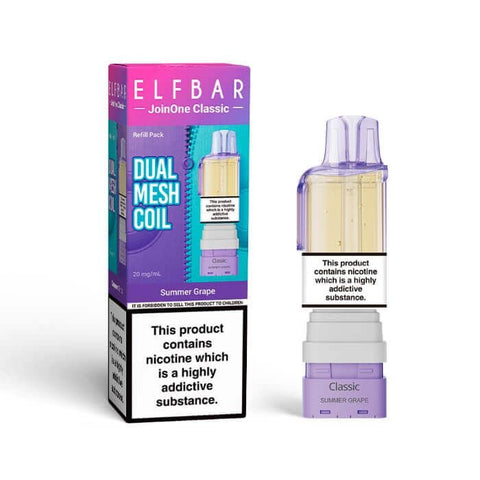 Shop Elf Bar Join One 15 Prefilled Pods - Elf Bar Join One 15 Prefilled Pods - Vape Blaze