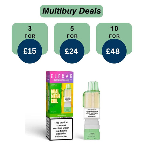 Shop Elf Bar Join One 15 Prefilled Pods - Elf Bar Join One 15 Prefilled Pods - Vape Blaze