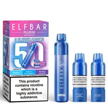 Shop Elf Bar Plus 50 Prefilled Pod Kit - Elf Bar Plus 50 Prefilled Pod Kit - Vape Blaze
