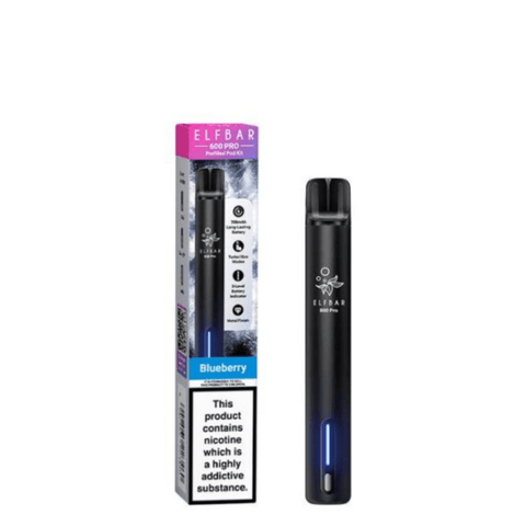 Shop Elf Bar Pro 600 Prefilled Pod Vape Kit - Elf Bar Pro 600 Prefilled Pod Vape Kit - Vape Blaze