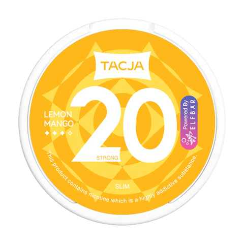 Shop Elf Bar Tacja Nicotine Pouches Snuss/Nicopods - Elf Bar Tacja Nicotine Pouches Snuss/Nicopods - Vape Blaze