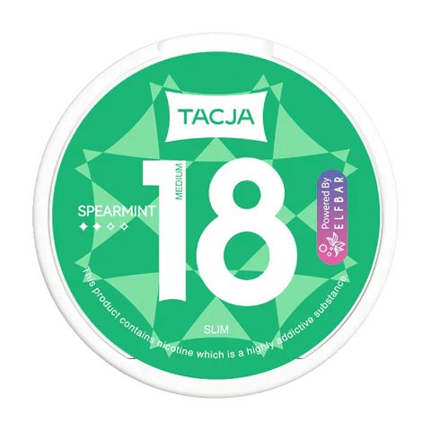 Shop Elf Bar Tacja Nicotine Pouches Snuss/Nicopods - Elf Bar Tacja Nicotine Pouches Snuss/Nicopods - Vape Blaze