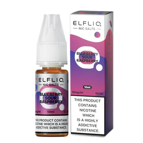 Shop Elfliq Nic Salt 10ml - Elfliq Nic Salt 10ml - Vape Blaze